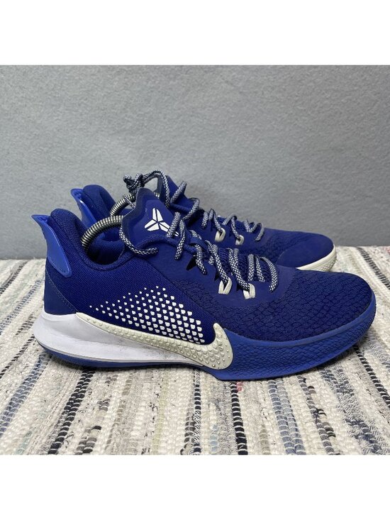 Nike Other - Nike Kobe Mamba Fury TB Deep Royal Basketball Shoes Mens Size 9